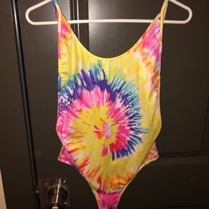 Tie Dye Bodysuit